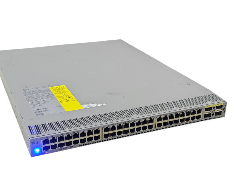 Cisco Nexus 3064-T N3K-C3064TQ-10GT Ethernet Network Switch, READ _