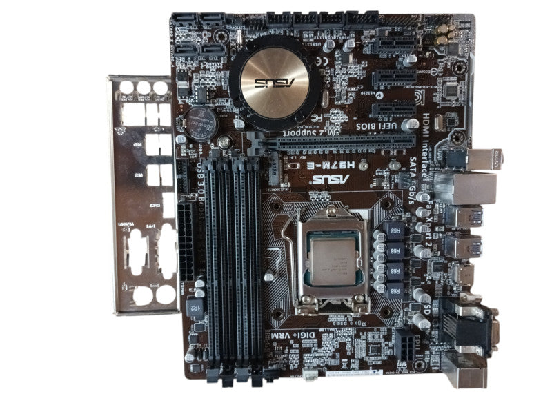 Asus H97M-E & Intel i3-4350 Motherboard & CPU Combo