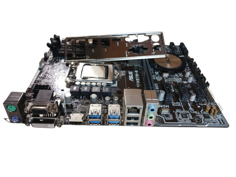 Asus H97M-E & Intel i3-4350 Motherboard & CPU Combo