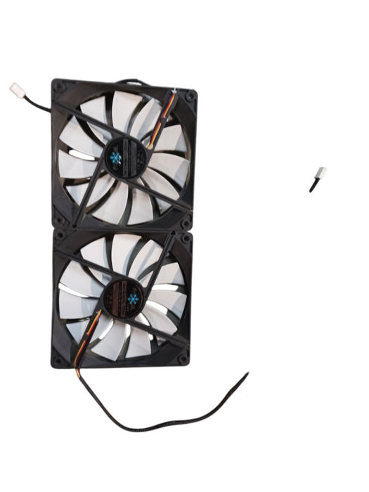 Fractal Design Silent Series R2 140mm Case Fan 2 Pack