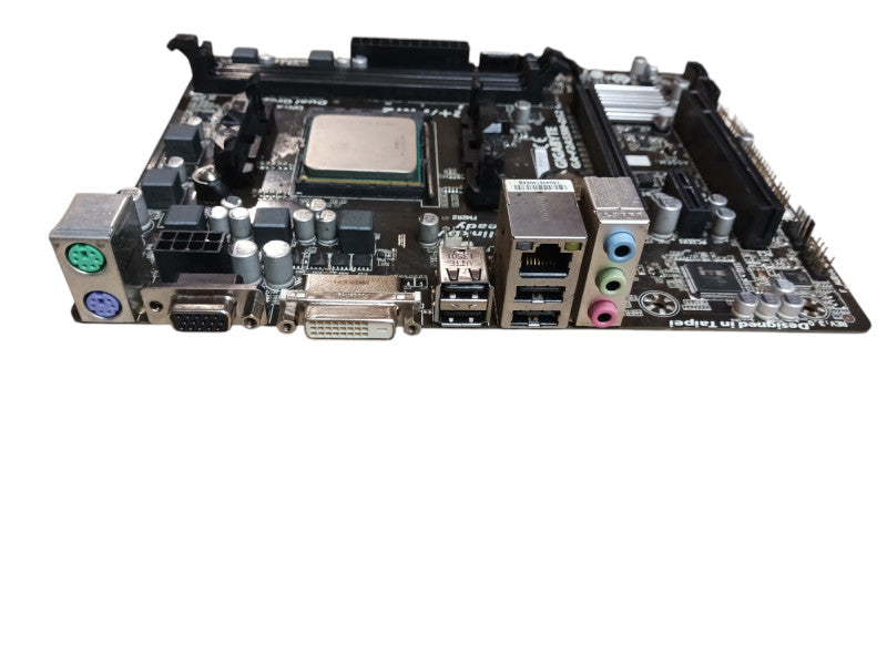 Gigabyte GA-F2A55M-DS2 Micro ATX & AMD A6-6400 CPU Motherboard & CPU Combo