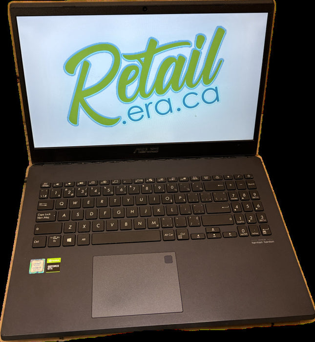 Asus VivoBook K571GT i5-9300H GTX1560 GPU 12GB RAM  512SSD Bad Battery READ  Lap200