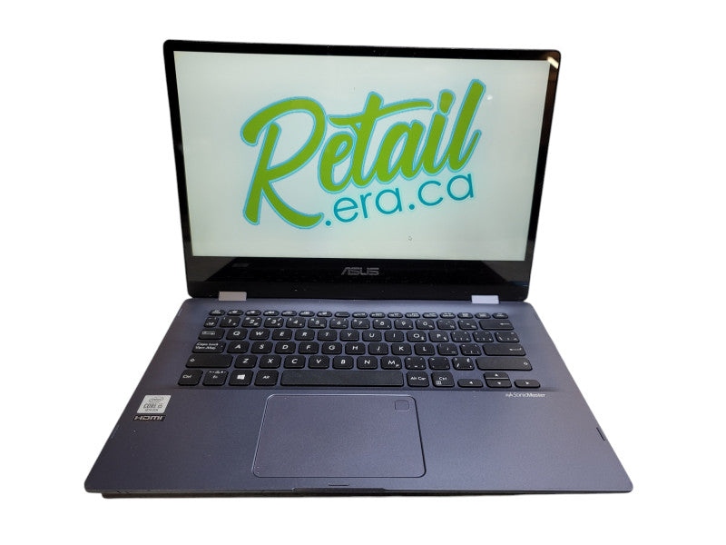 ASUS VivoBook Flip 14 i5-10201U 12GB RAM 256GB SSD NO ADAPTER READ Qβ Lap200