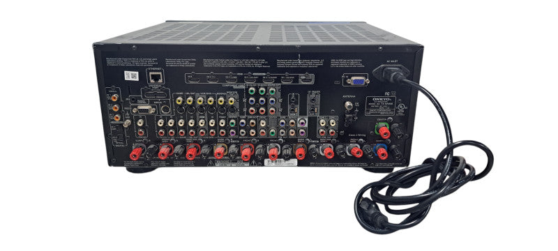 Onkyo TX-NR808 AV RECEIVER | READ