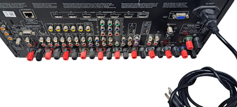 Onkyo TX-NR808 AV RECEIVER | READ
