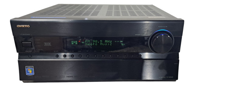 Onkyo TX-NR808 AV RECEIVER | READ