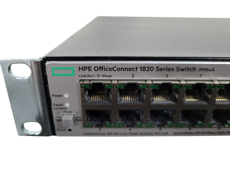 HPE OfficeConnect Switch 1820 48G PoE+ (370W) J9984A !