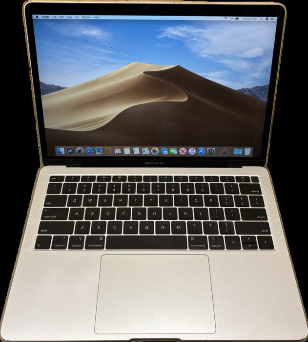 Apple MacBook Air 13" Silver 2019 i5-8210Y 8GB 128SSD No Power Adapter