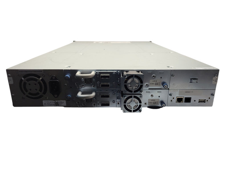 HP MSL2024 407351-001 Tape Library with LTO-6 Tape Drive AQ288D#103 $