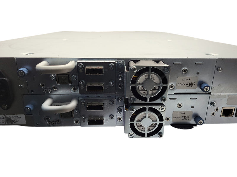 HP MSL2024 407351-001 Tape Library with LTO-6 Tape Drive AQ288D#103 $