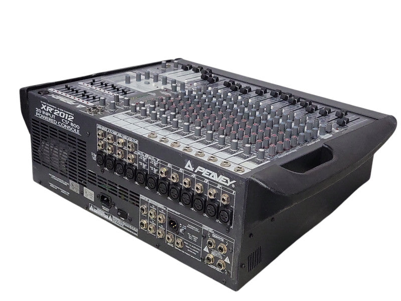 Peavy XR2012 20 Input CS 800 Powered console, READ _