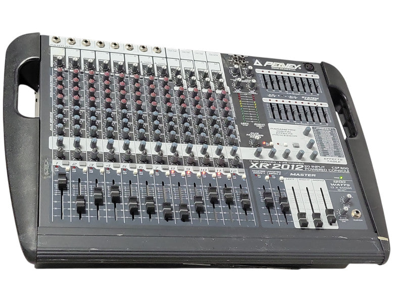 Peavy XR2012 20 Input CS 800 Powered console, READ _