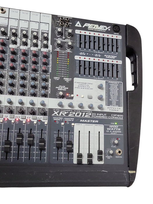 Peavy XR2012 20 Input CS 800 Powered console, READ _
