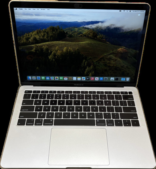 Apple MacBook Air 13" Silver 2019 i5-8210Y 16GB RAM 128SSD No Power Adapter