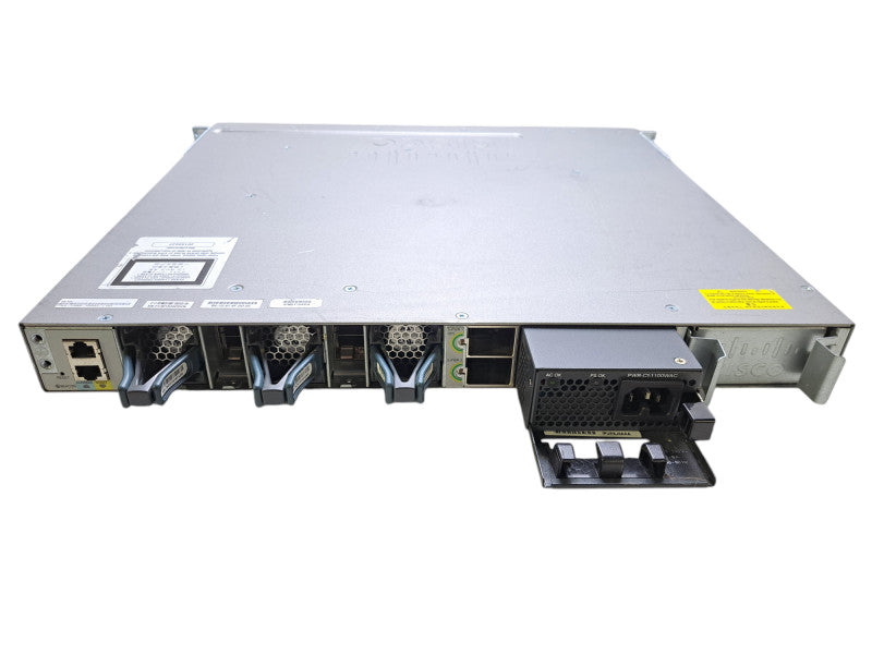 Cisco WS-C3850-12X48U-L | 48-Port UPoE (12x 1/10G) Switch w/ C3850-NM-2-10G