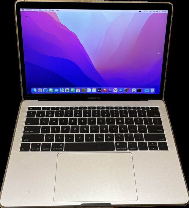 Apple MacBook Pro 13" 2017 i5-7360U 8GB 256SSD No Power Adapter  Lap200