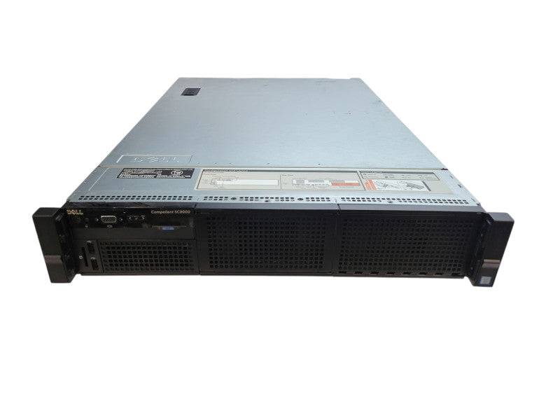 Dell Compellent SC8000 - 2x Xeon E5-2640 0 64GB DDR3 2x 750W PSU %