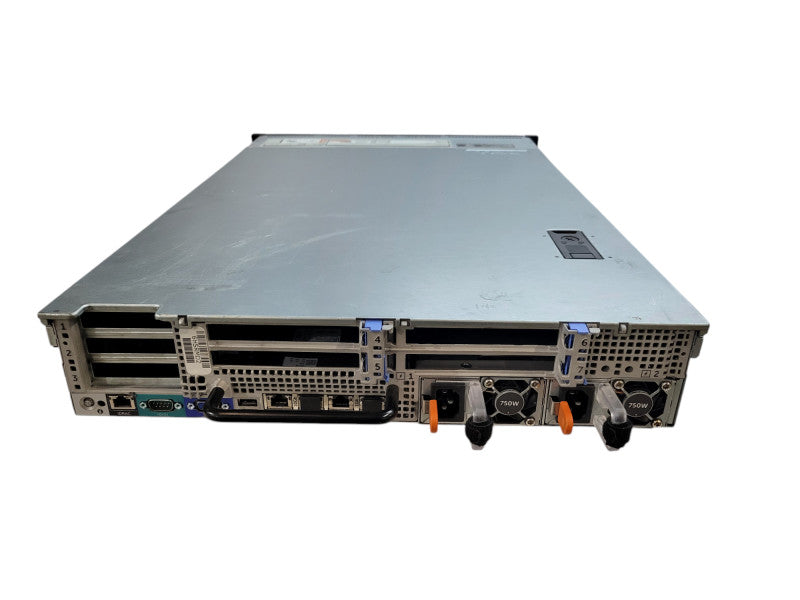 Dell Compellent SC8000 - 2x Xeon E5-2640 0 64GB DDR3 2x 750W PSU %