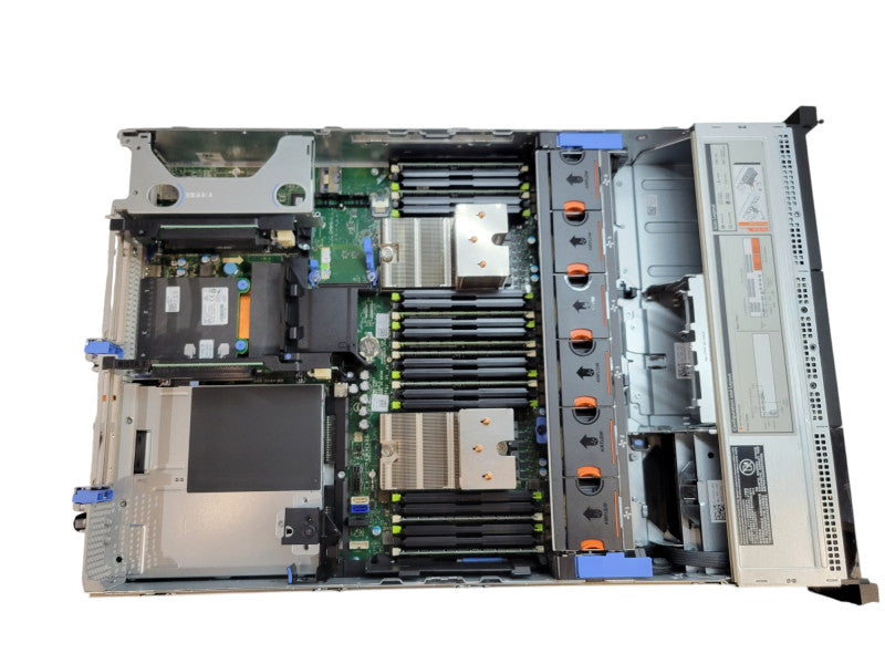 Dell Compellent SC8000 - 2x Xeon E5-2640 0 64GB DDR3 2x 750W PSU %