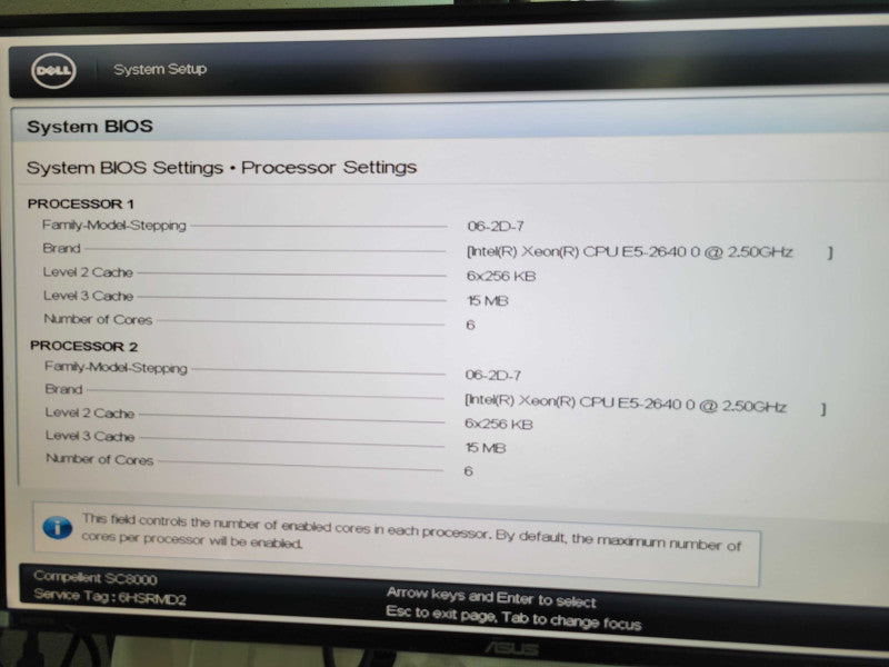 Dell Compellent SC8000 - 2x Xeon E5-2640 0 64GB DDR3 2x 750W PSU %