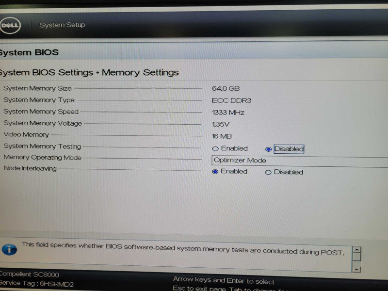 Dell Compellent SC8000 - 2x Xeon E5-2640 0 64GB DDR3 2x 750W PSU %