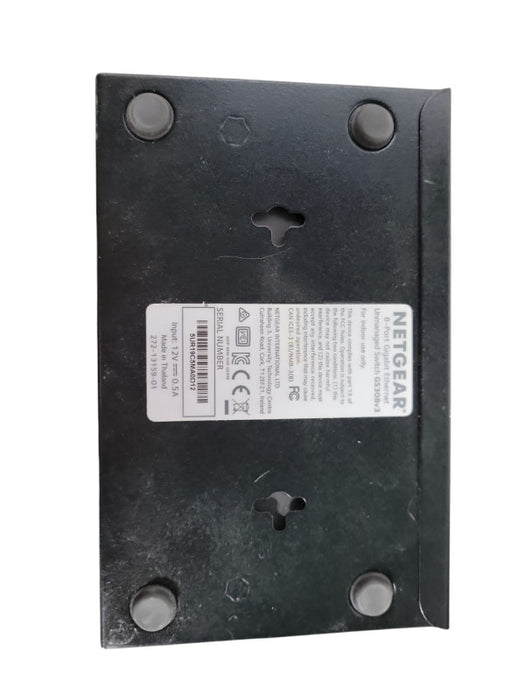 NETGEAR GS308 v3 8-Port Gigabit Ethernet Unmanaged Switch !