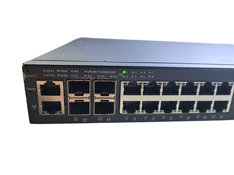 Brocade ICX 6450-48P | 48-Port Gigabit PoE+ Switch w/ 4x 1/10G SFP+