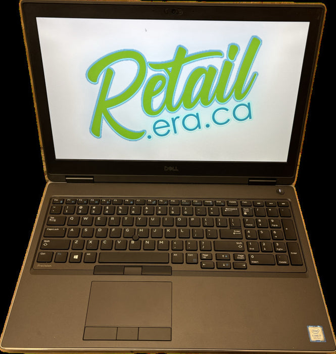 Dell Precision 7540 i7-9750H RTX 3000 6GB GPU 16GB RAM 512GB SSD  Lap200