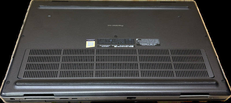 Dell Precision 7540 i7-9750H RTX 3000 6GB GPU 16GB RAM 512GB SSD  Lap200