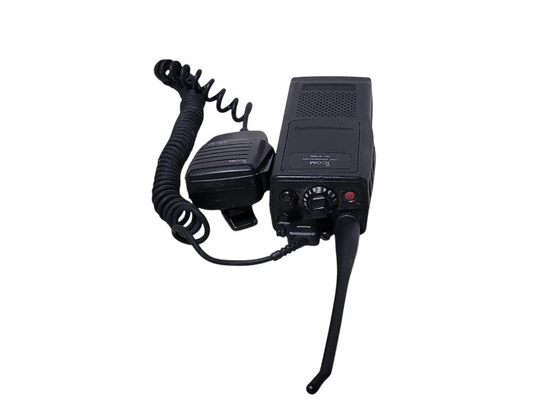 Icom UHF Transceiver IC-F40 with EM-81 Speaker-microphone _