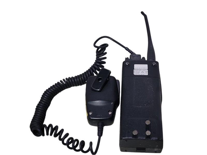 Icom UHF Transceiver IC-F40 with EM-81 Speaker-microphone _