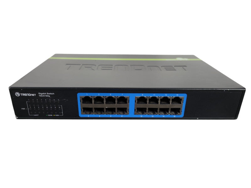 TRENDnet TEG-S16Dg 16-Port Gigabit Ethernet Switch !