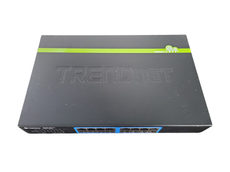 TRENDnet TEG-S16Dg 16-Port Gigabit Ethernet Switch !