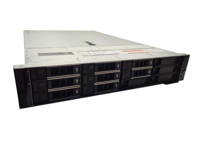 Dell PE R740xd Gold 6126 @ 2.6GHz 128GB DDR4 H740P Mini 2x 1100W PSU 12x 8TB HDD 2x 800GB SSD  $