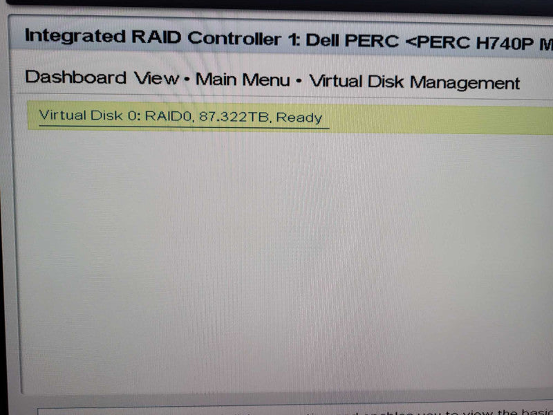 Dell PE R740xd Gold 6126 @ 2.6GHz 128GB DDR4 H740P Mini 2x 1100W PSU 12x 8TB HDD 2x 800GB SSD  $