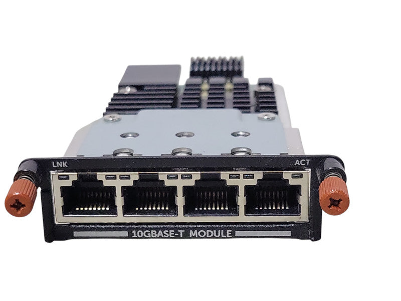 Dell PC8100 4P 10GbE Base-T Module 0HPP69 Q_