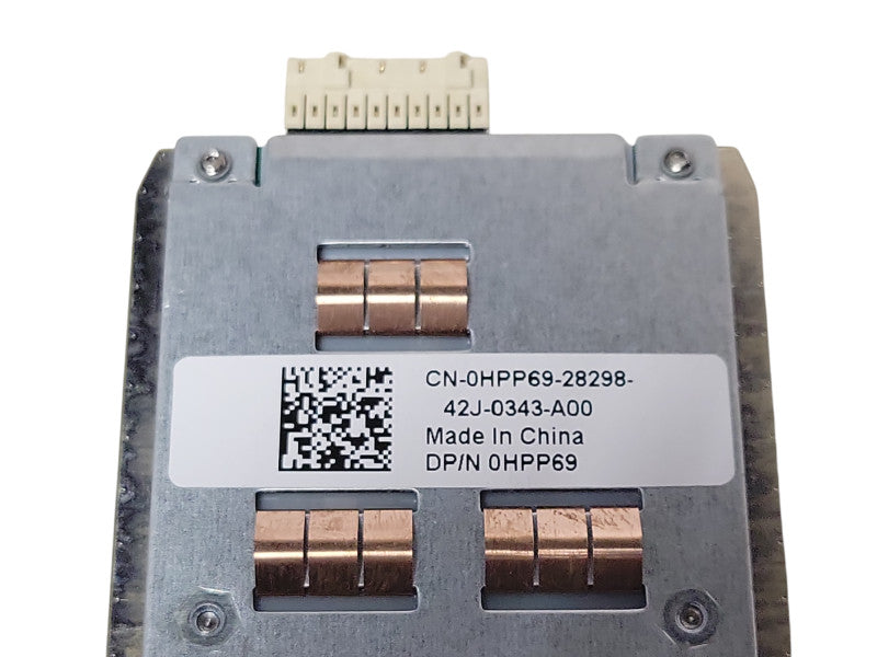 Dell PC8100 4P 10GbE Base-T Module 0HPP69 Q_
