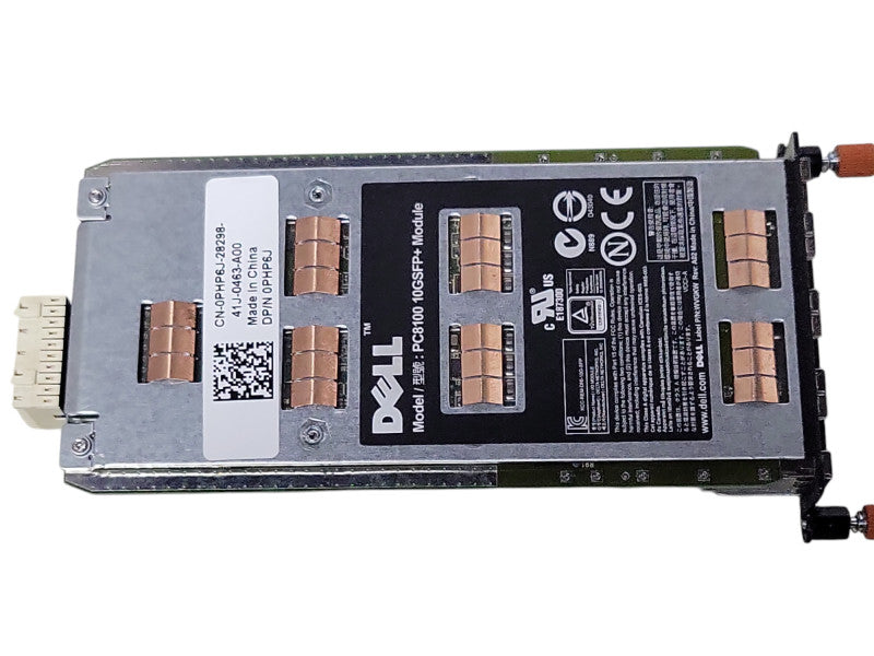 Dell 0PHP6J PC8100 4-Port 10GSFP+ Module Q_
