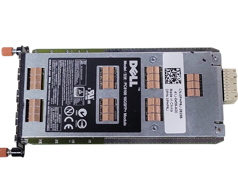 Dell 0PHP6J PC8100 4-Port 10GSFP+ Module Q_