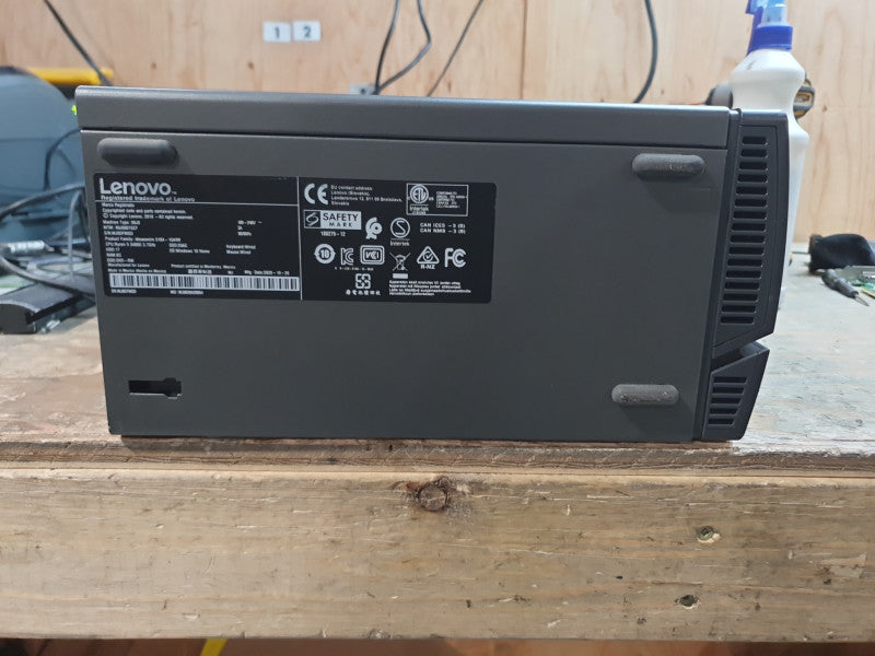 Lenovo IdeaCentre 510A-15ARR Ryzen 5 3400G 3.7GHz 8GB RAM - No HDD