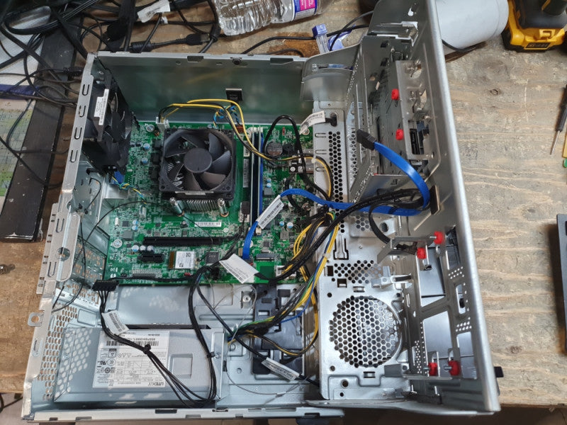 Lenovo IdeaCentre 510A-15ARR Ryzen 5 3400G 3.7GHz 8GB RAM - No HDD