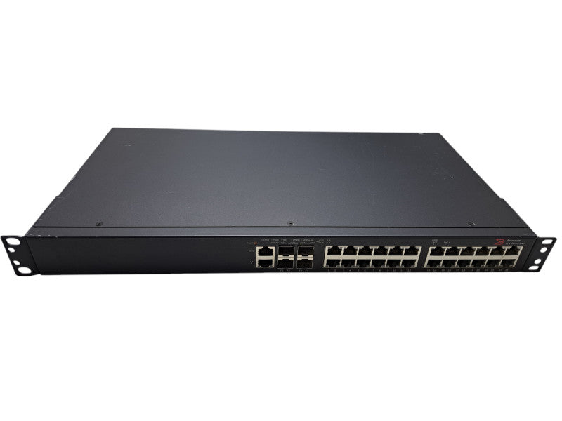 Brocade ICX 6430-24P | 24-Port Gigabit PoE+ Managed Switch w/ 4x SFP