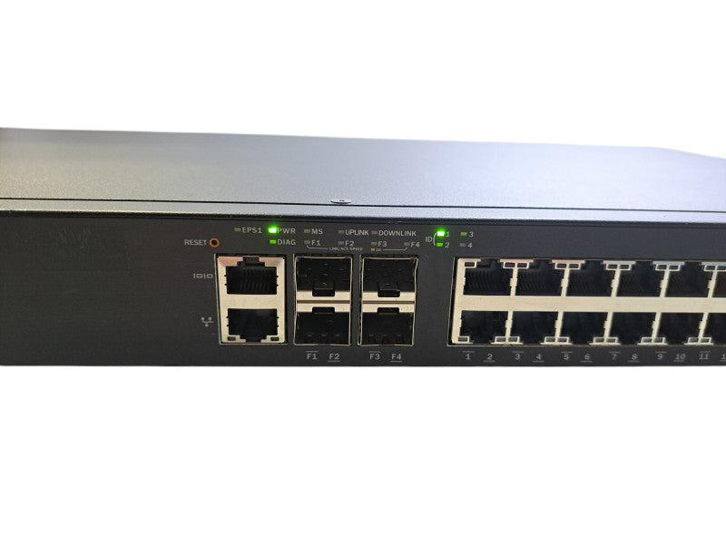 Brocade ICX 6430-24P | 24-Port Gigabit PoE+ Managed Switch w/ 4x SFP