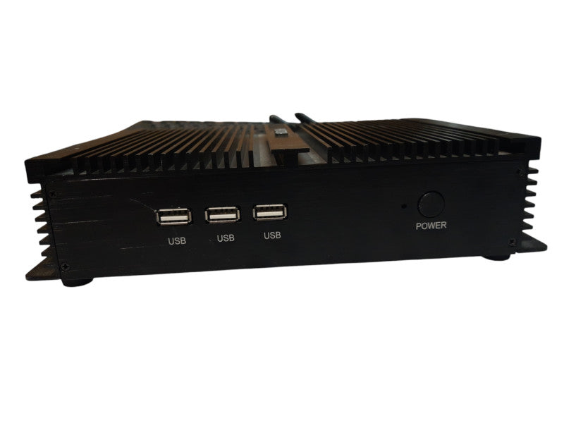 HYSTOU P04 i5 7200U Fanless Mini PC, Intel Core i5 7200U CPU, 8GB DDR3, No HDD