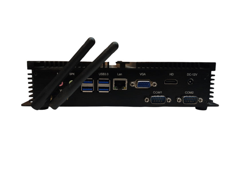 HYSTOU P04 i5 7200U Fanless Mini PC, Intel Core i5 7200U CPU, 8GB DDR3, No HDD