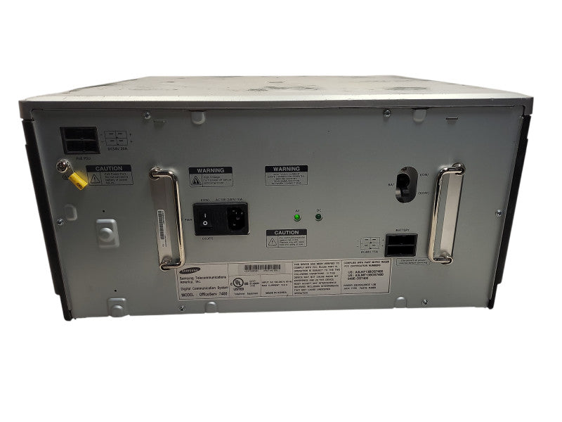 Samsung OfficeServ 7400 w/ LP40, MP40, 2x TERPIa, 2x OAS, 8COMBO3, MGI64 $