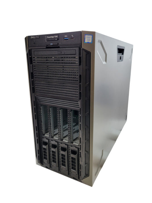 Dell PowerEdge T340 - Xeon E-2174G 48GB DDR4 PERC H330 2x495W PSU %