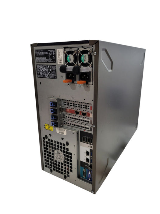 Dell PowerEdge T340 - Xeon E-2174G 48GB DDR4 PERC H330 2x495W PSU %