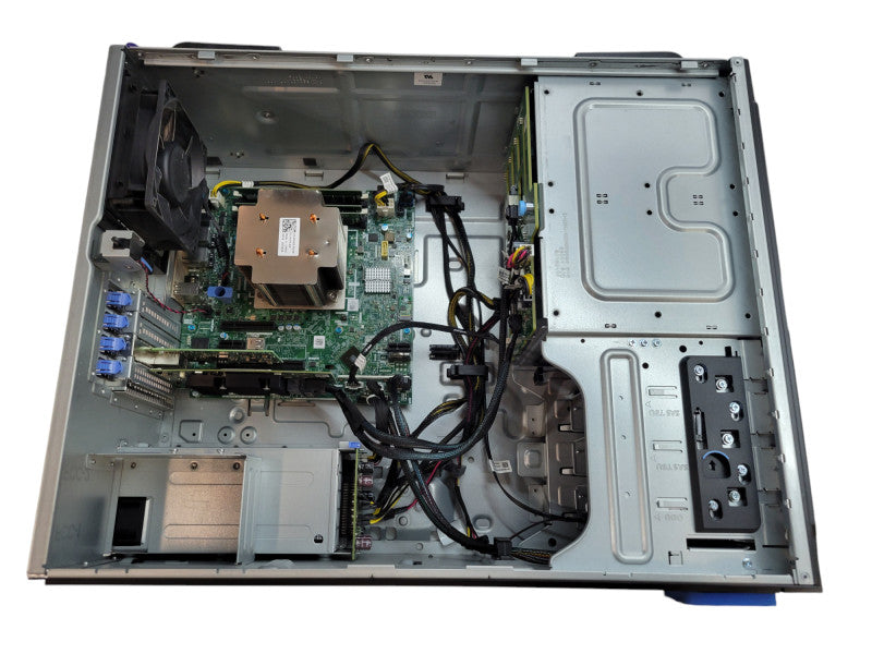 Dell PowerEdge T340 - Xeon E-2174G 48GB DDR4 PERC H330 2x495W PSU %
