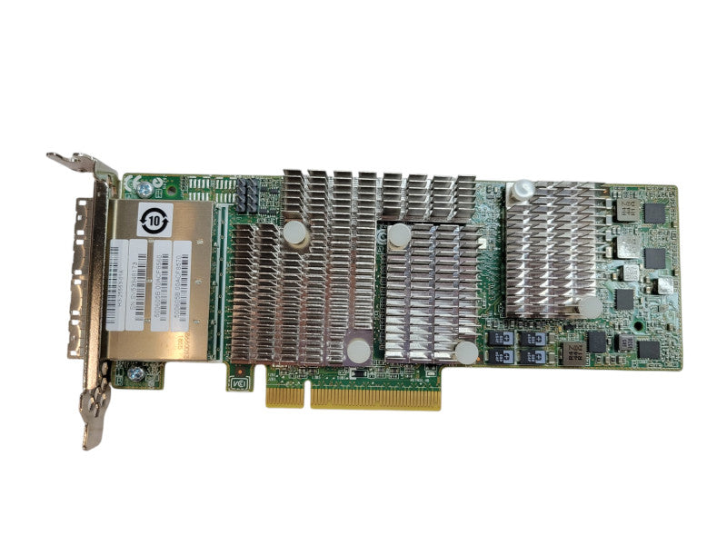 Dell 0TFJRW 4-Port 6Gpbs SAS Storage Controller Compellent H3-25553-01A Q%